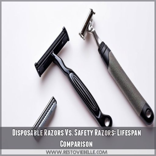 Disposable Razors Vs. Safety Razors: Lifespan Comparison