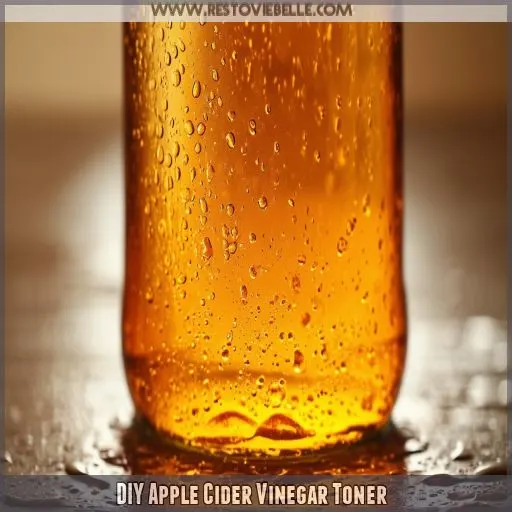 DIY Apple Cider Vinegar Toner