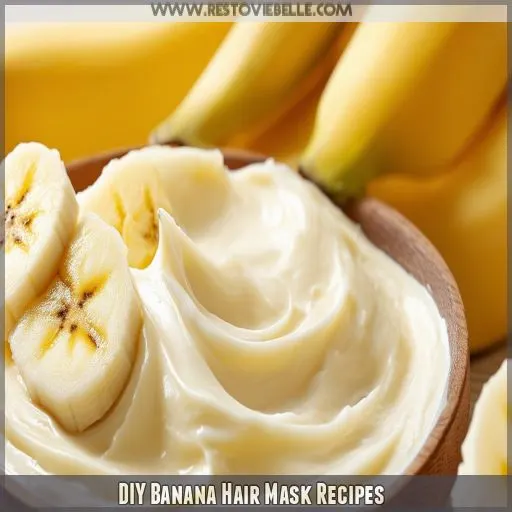 DIY Banana Hair Mask Recipes