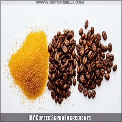 DIY Coffee Scrub Ingredients