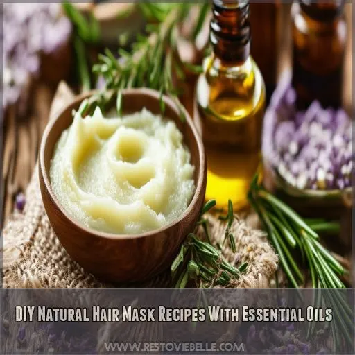 DIY Natural Hair Mask Recipes With Essential Oils