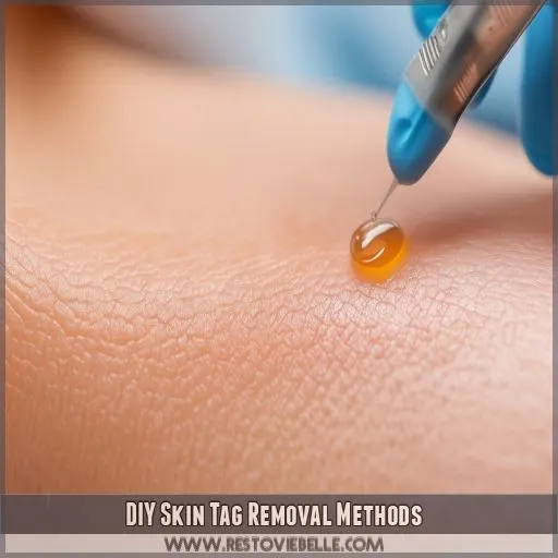 DIY Skin Tag Removal Methods
