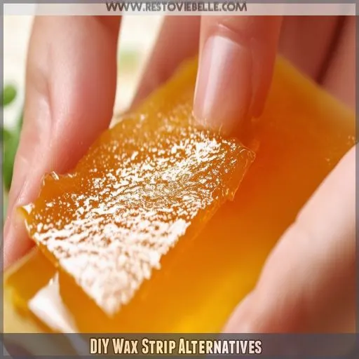 DIY Wax Strip Alternatives