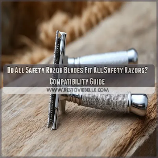 do all safety razor blades fit all safety razors