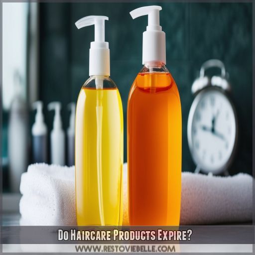 Do Haircare Products Expire