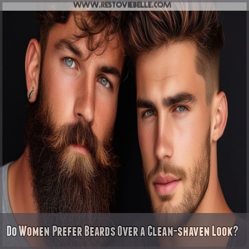 Do Women Prefer Beards Over a Clean-shaven Look