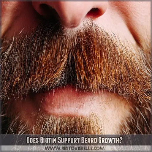 Does Biotin Support Beard Growth