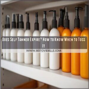 Does Self Tanner Expire