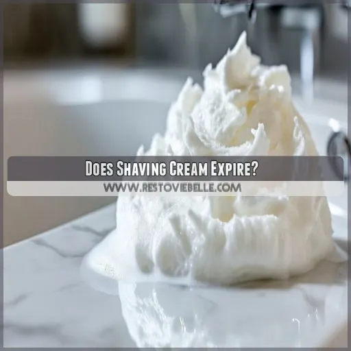 Does Shaving Cream Expire