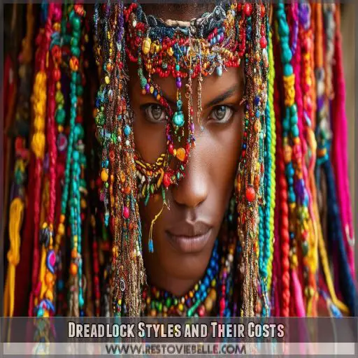 Dreadlock Styles and Their Costs