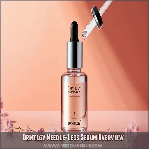 Drmtlgy Needle-Less Serum Overview