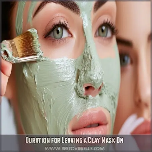 Duration for Leaving a Clay Mask On