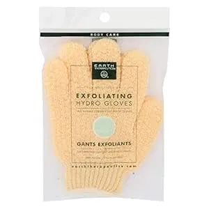 Earth Therapeutics Hydro Exfoliating Gloves,