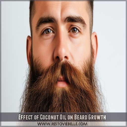 Effect of Coconut Oil on Beard Growth