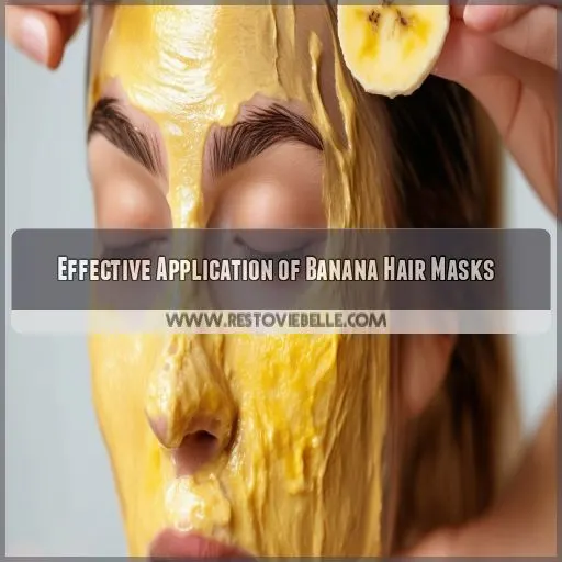 Effective Application of Banana Hair Masks