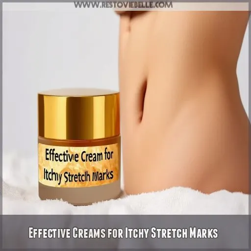 Effective Creams for Itchy Stretch Marks