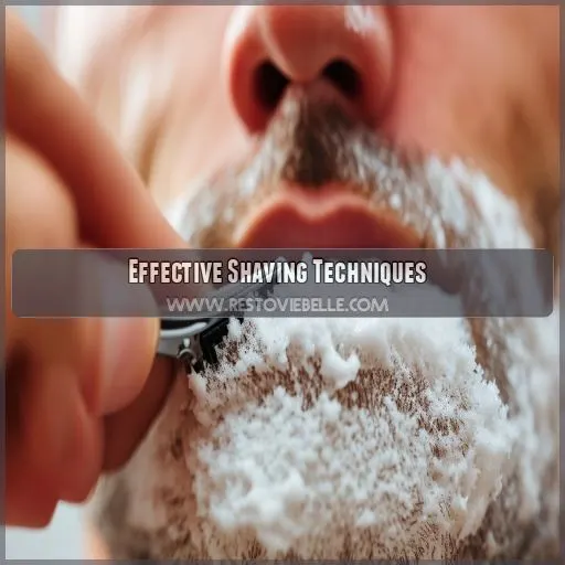 Effective Shaving Techniques