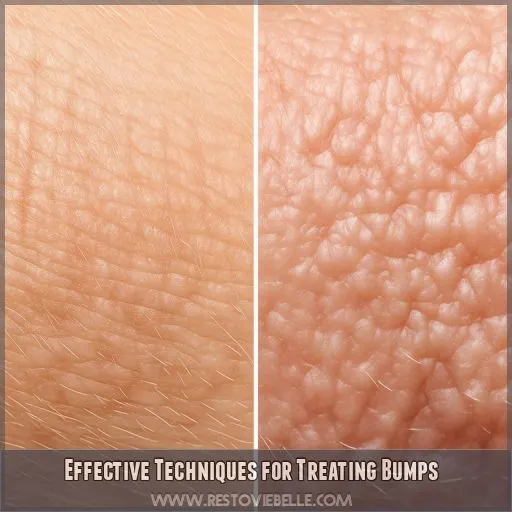 Effective Techniques for Treating Bumps