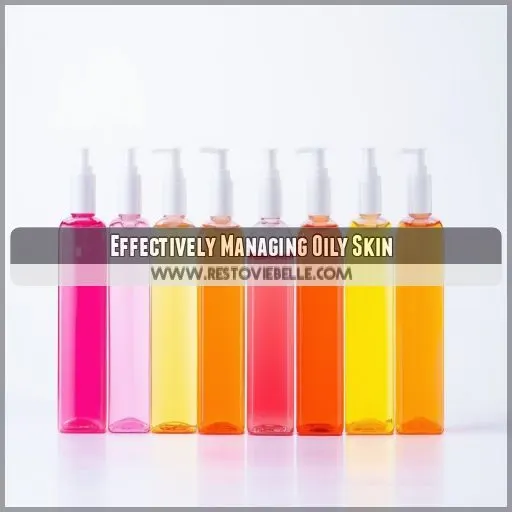 Effectively Managing Oily Skin