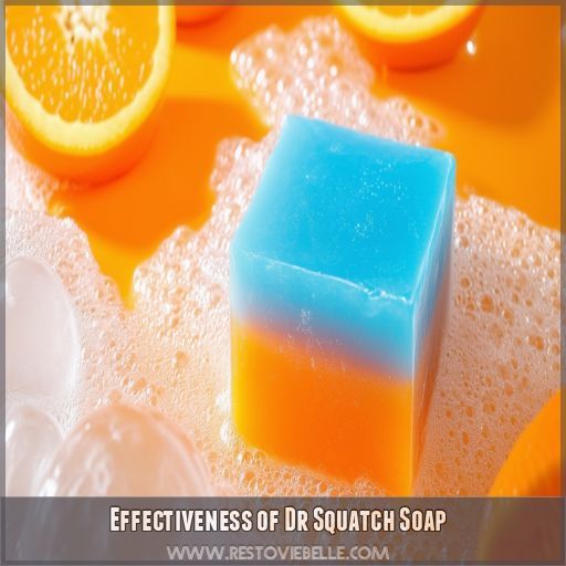 Effectiveness of Dr Squatch Soap