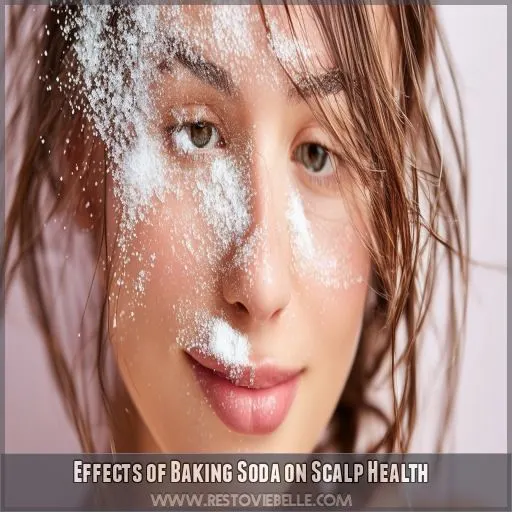 Effects of Baking Soda on Scalp Health