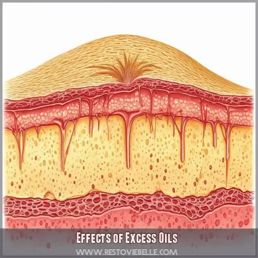 Effects of Excess Oils