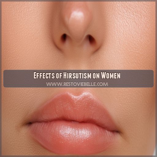 Effects of Hirsutism on Women