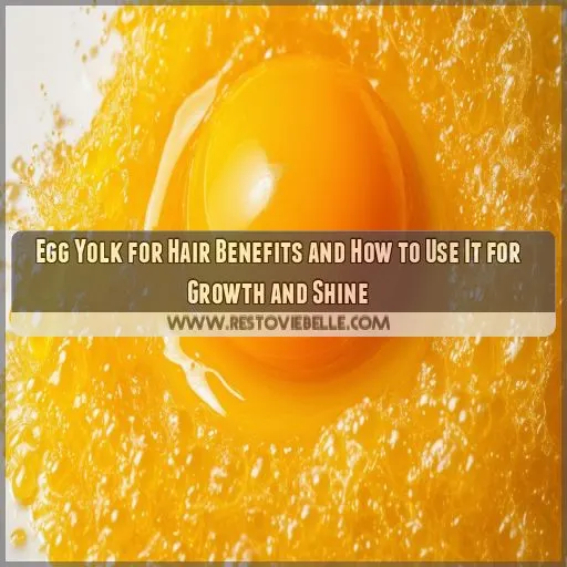 egg yolk for hair benefits and how to use