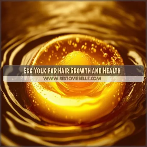 Egg Yolk for Hair Growth and Health