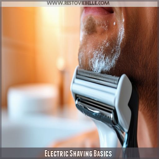 Electric Shaving Basics