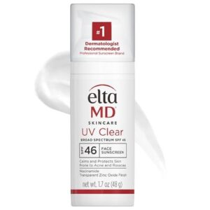 EltaMD UV Clear Face Sunscreen,