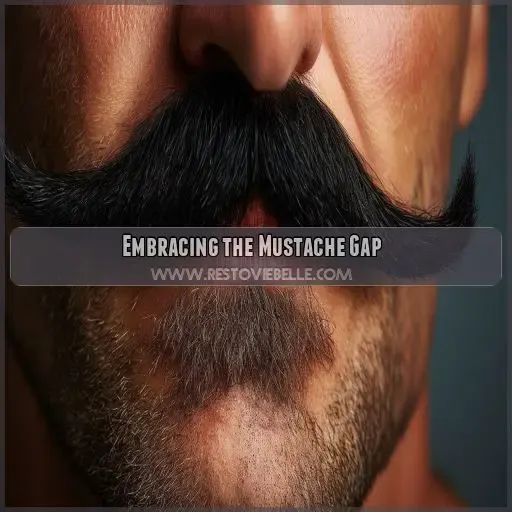 Embracing the Mustache Gap