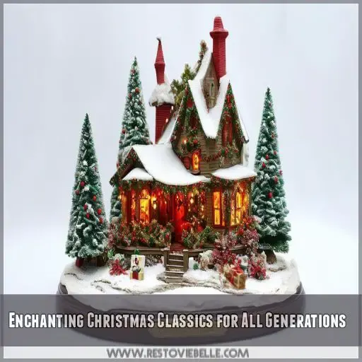 Enchanting Christmas Classics for All Generations