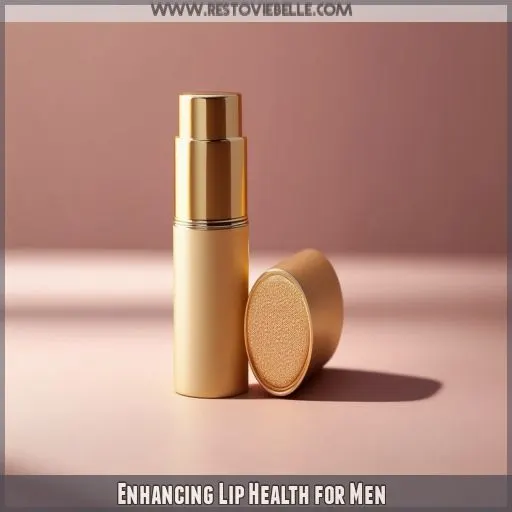 Enhancing Lip Health for Men