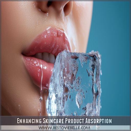 Enhancing Skincare Product Absorption