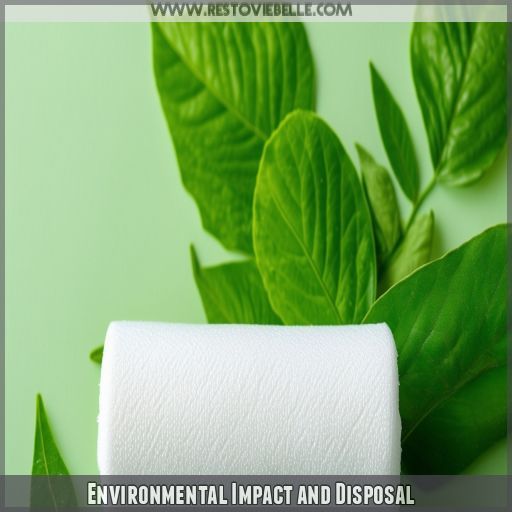 Environmental Impact and Disposal