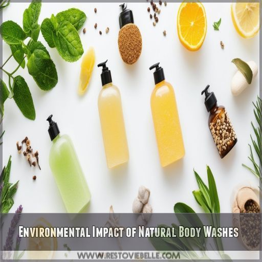 Environmental Impact of Natural Body Washes