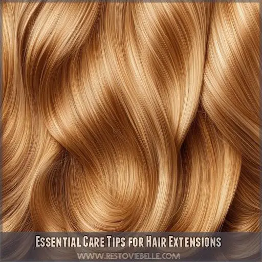 Essential Care Tips for Hair Extensions