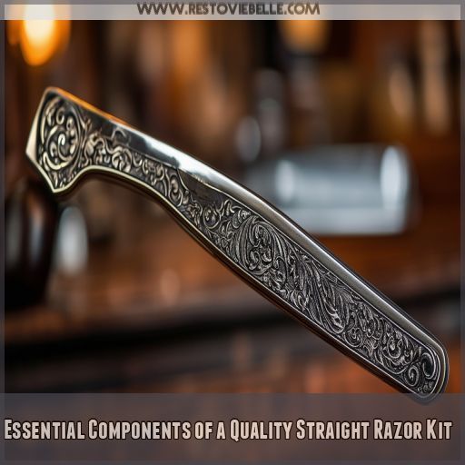 Essential Components of a Quality Straight Razor Kit