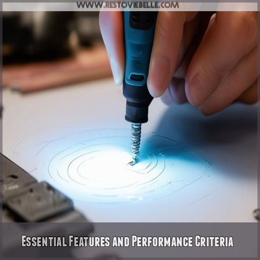 Essential Features and Performance Criteria