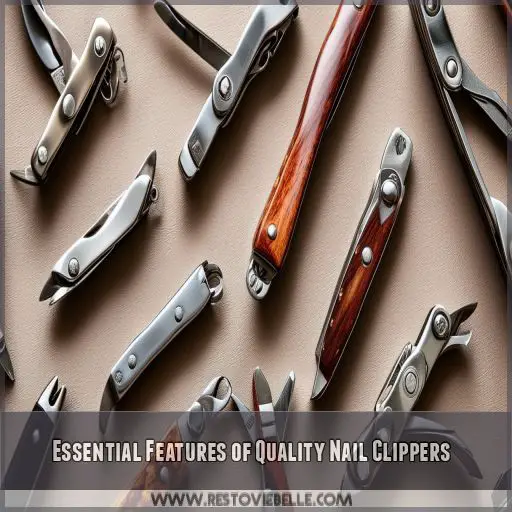 Essential Features of Quality Nail Clippers