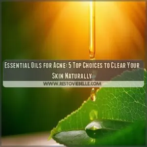 essential oils for acne