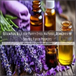 essential oils for puffy eyes