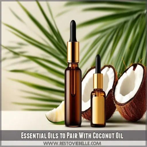 Essential Oils to Pair With Coconut Oil