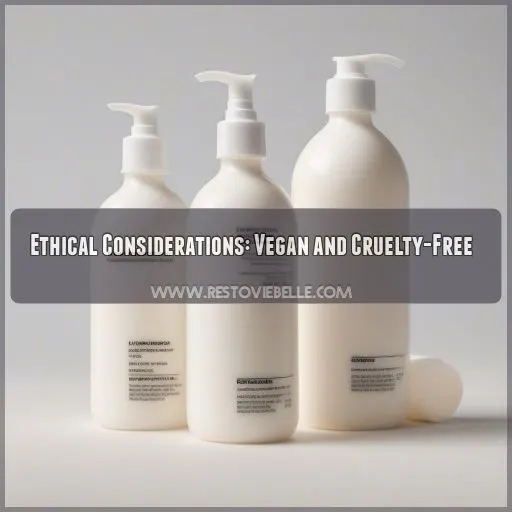 Ethical Considerations: Vegan and Cruelty-Free