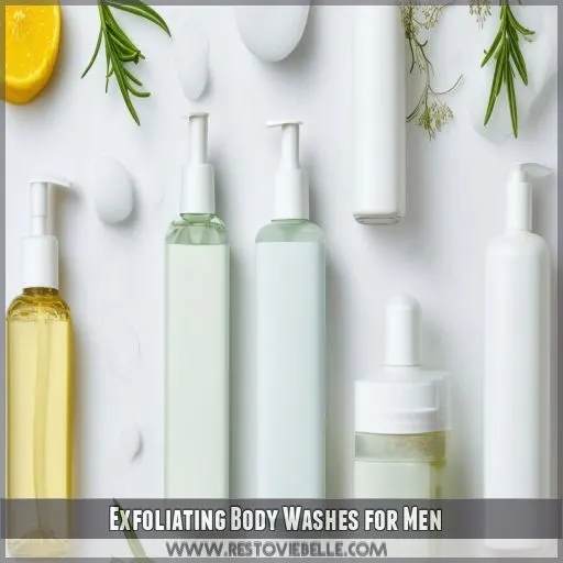 Exfoliating Body Washes for Men