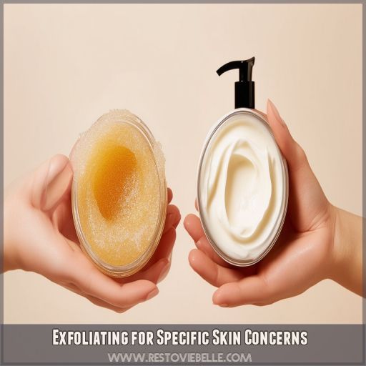 Exfoliating for Specific Skin Concerns