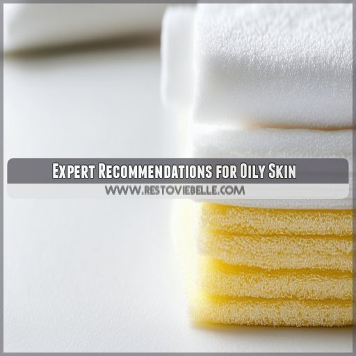 Expert Recommendations for Oily Skin