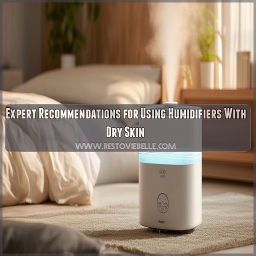 Expert Recommendations for Using Humidifiers With Dry Skin