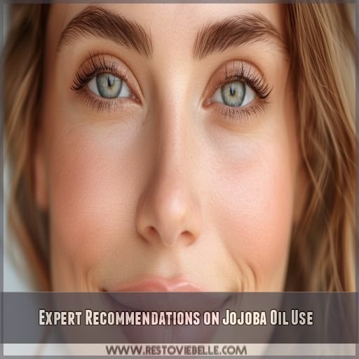 Expert Recommendations on Jojoba Oil Use